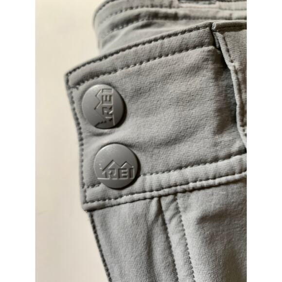 Rei crop/shorts Gray size 8 - Picture 5 of 14